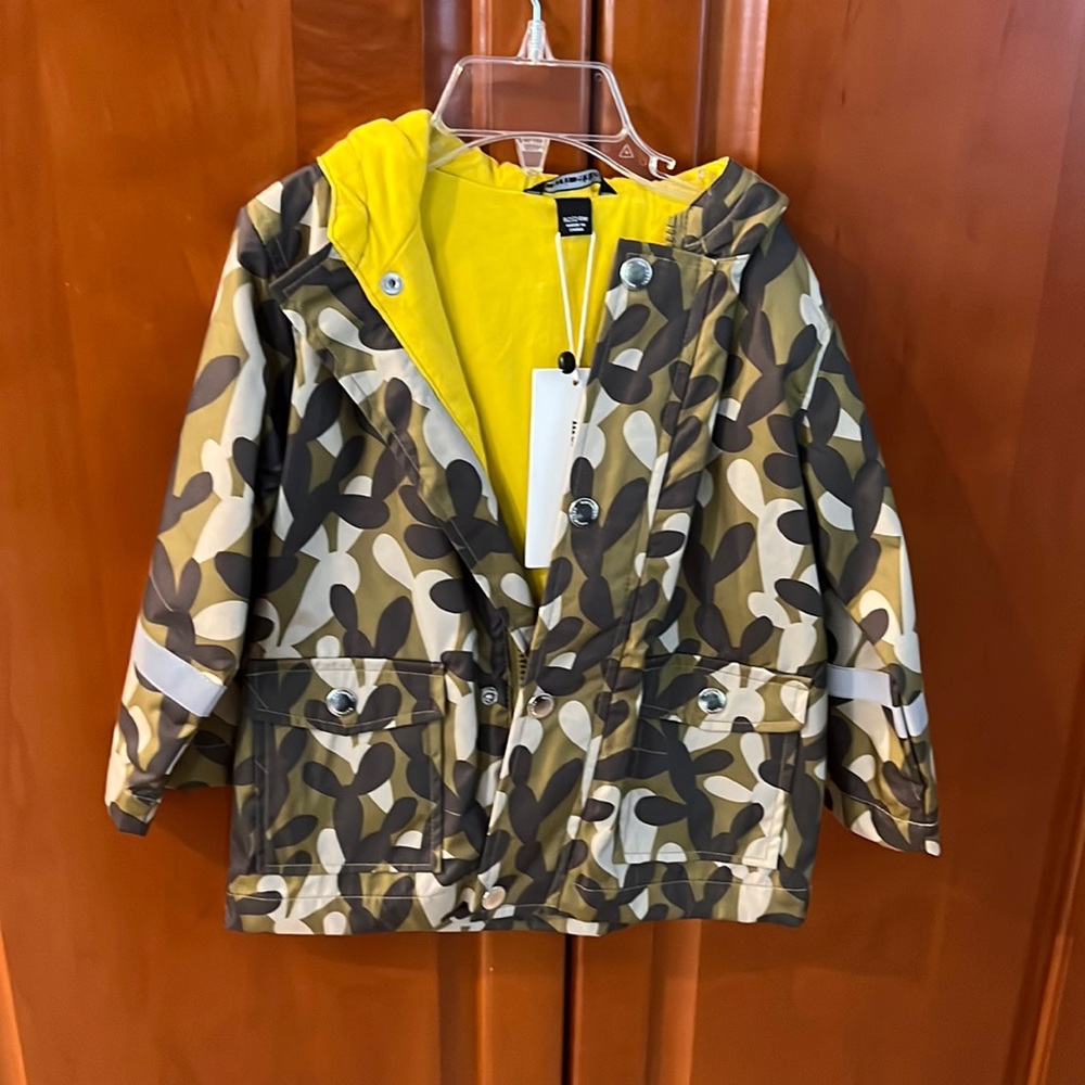 NWT Raincoat for 24 months old